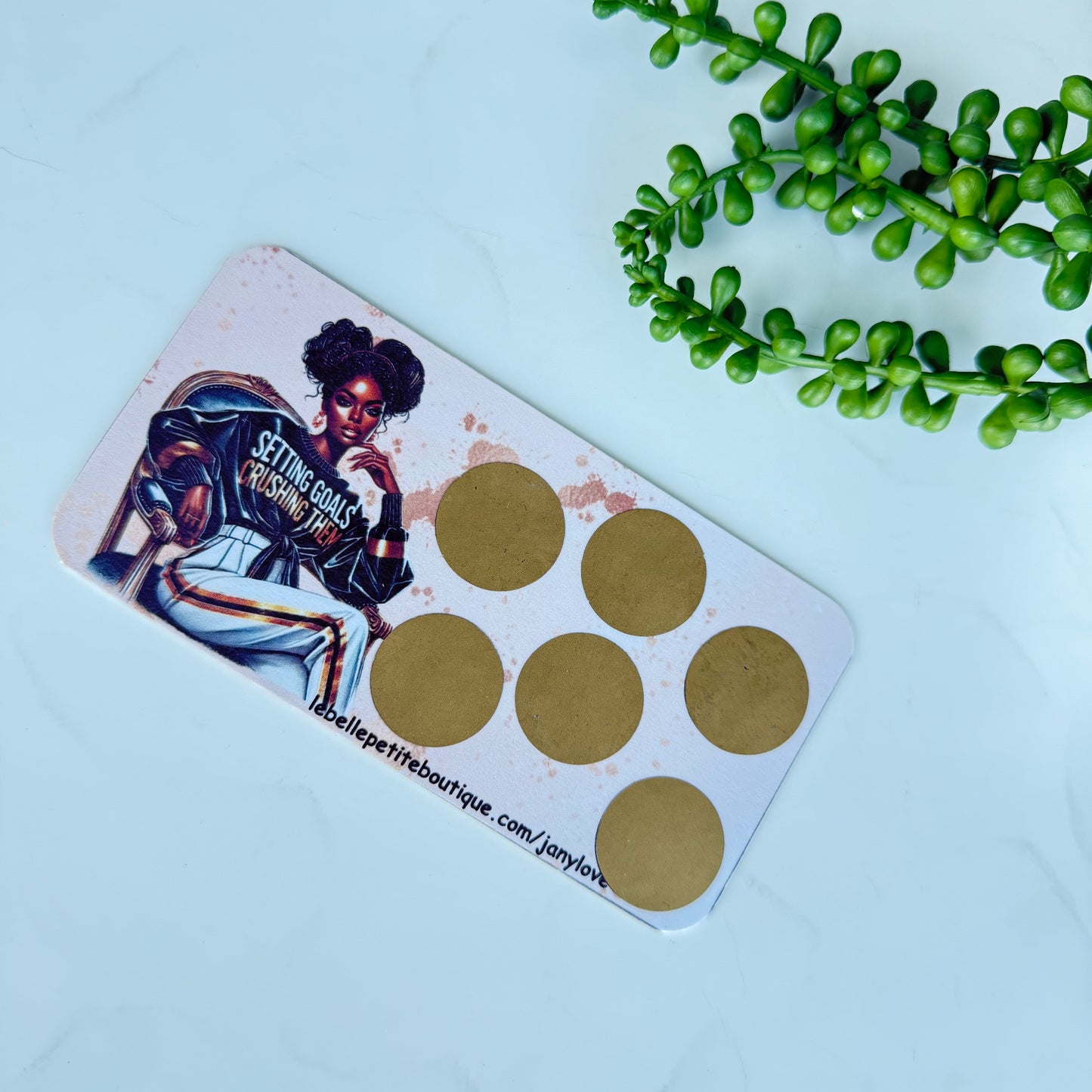 Setting Goals Savings Challenge