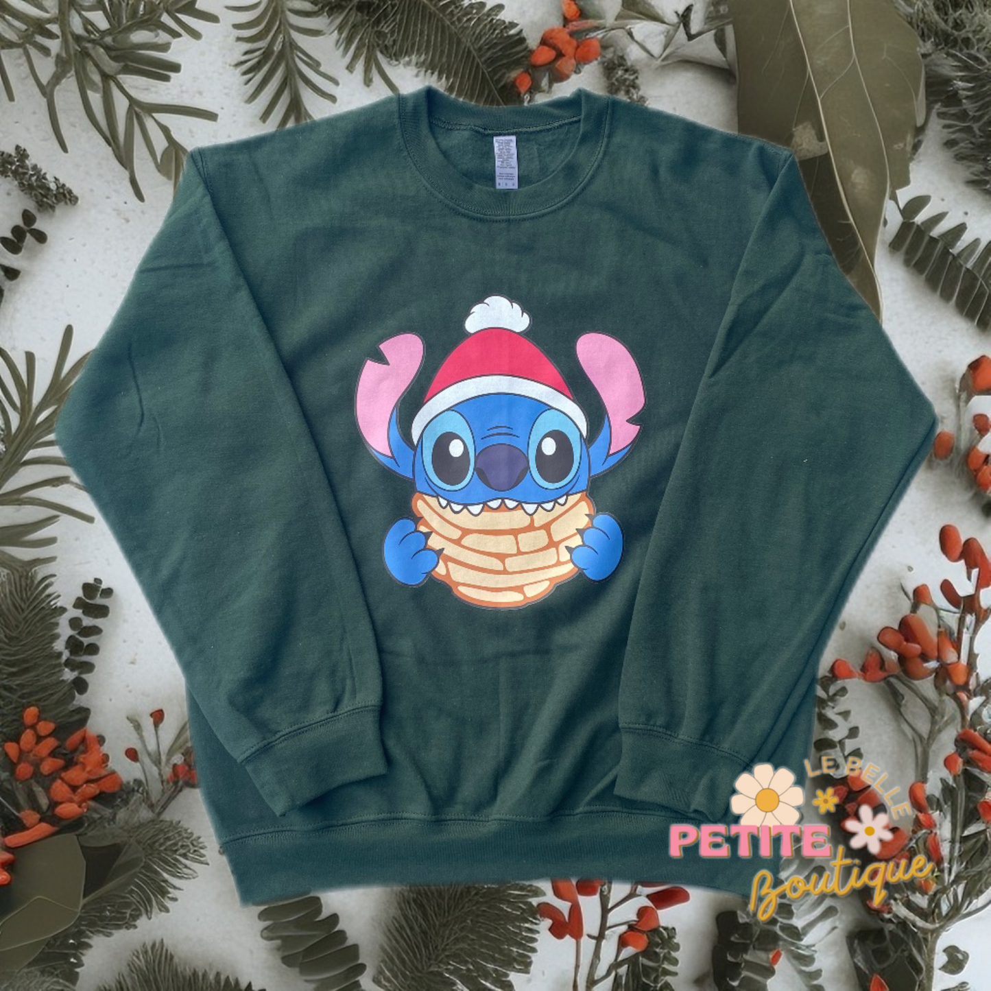 Blue Monster Christmas Sweater
