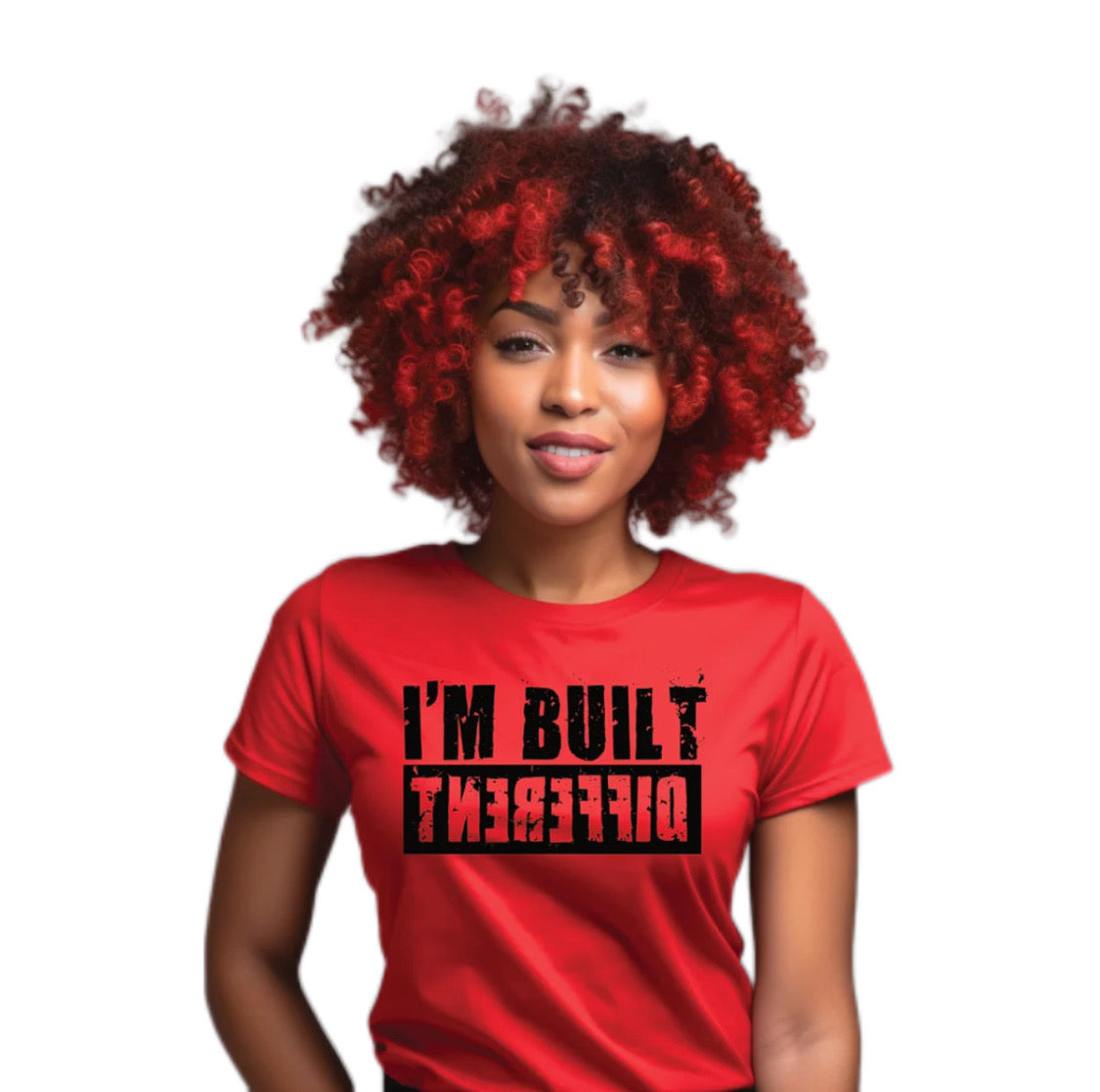 ** MYSTERY COLOR ** I’m Built Different