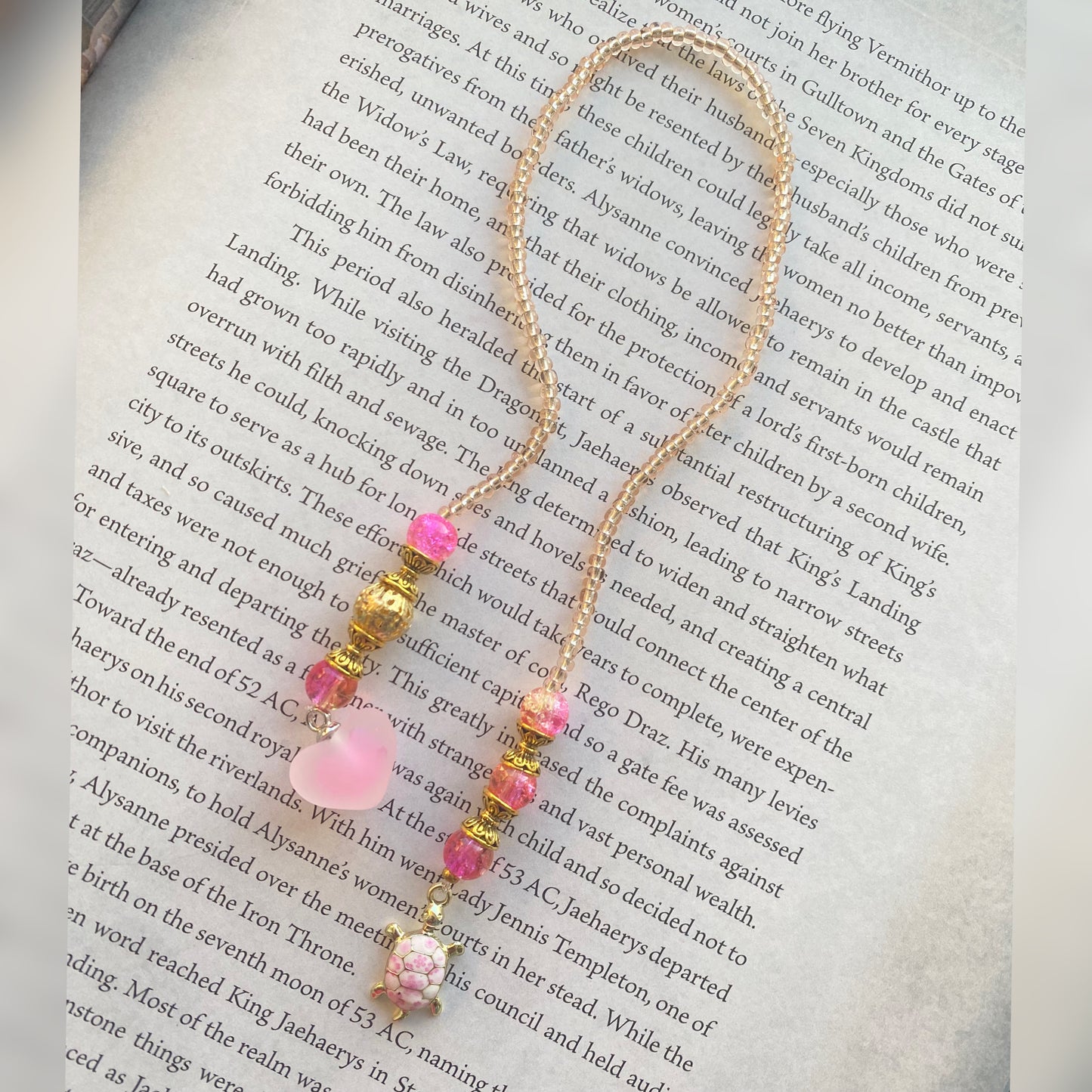 Pink - Turtle and Heart 💕