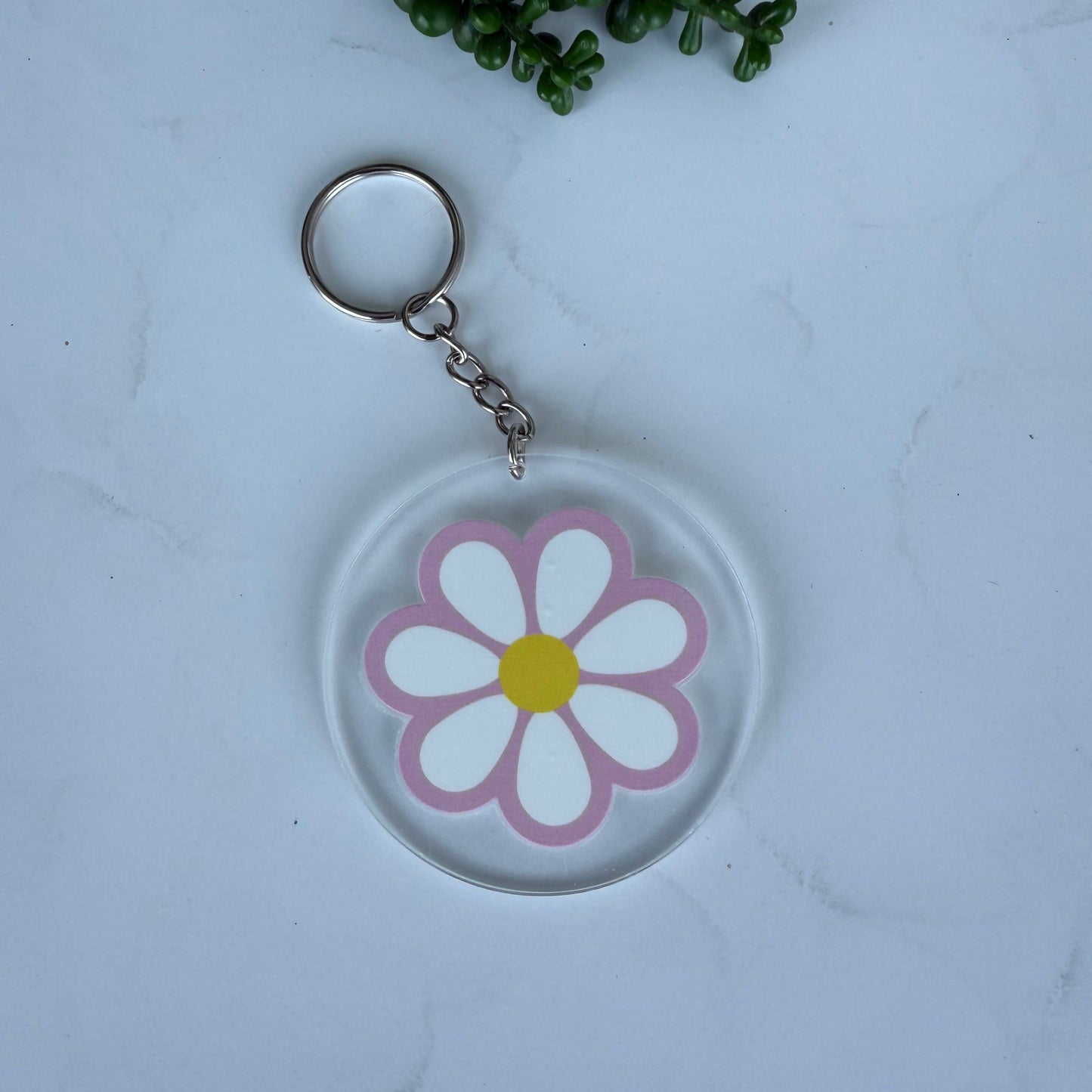 Flower Keychain