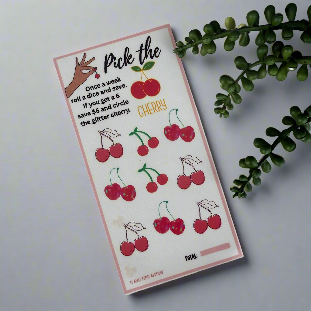 Pick The Cherry Savings Challenge