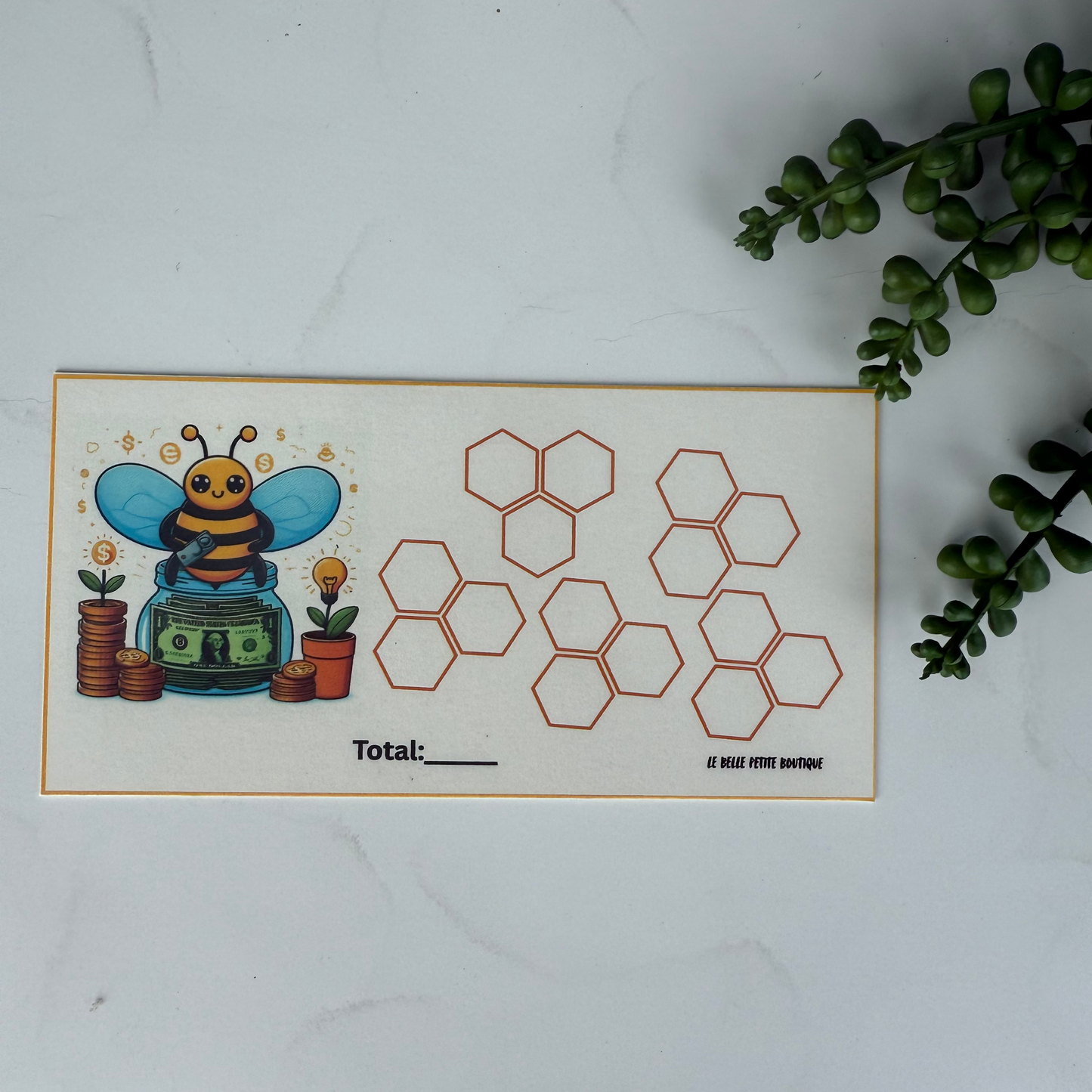 Bee Savings Challenge