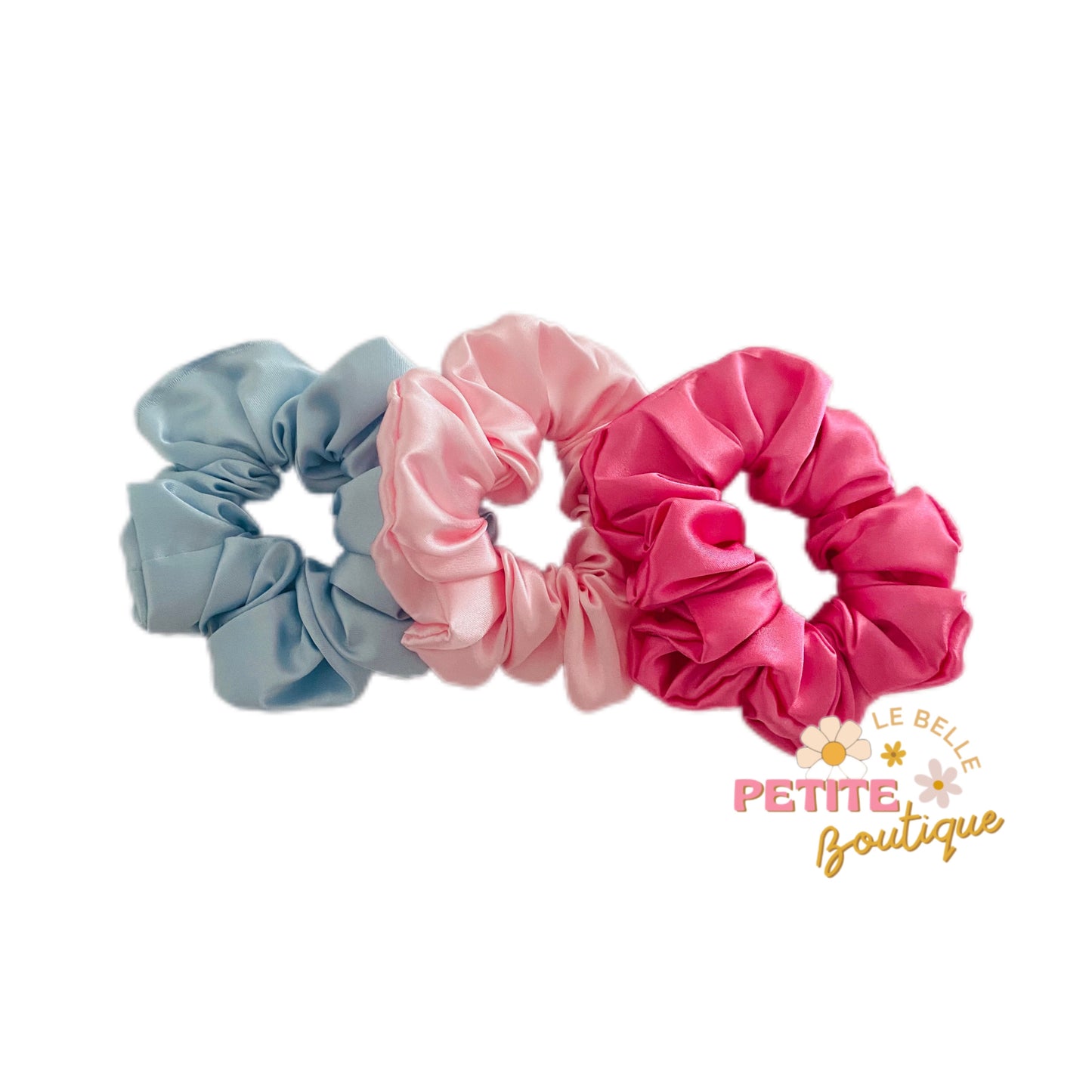 Chunky Small Satin Set of 3