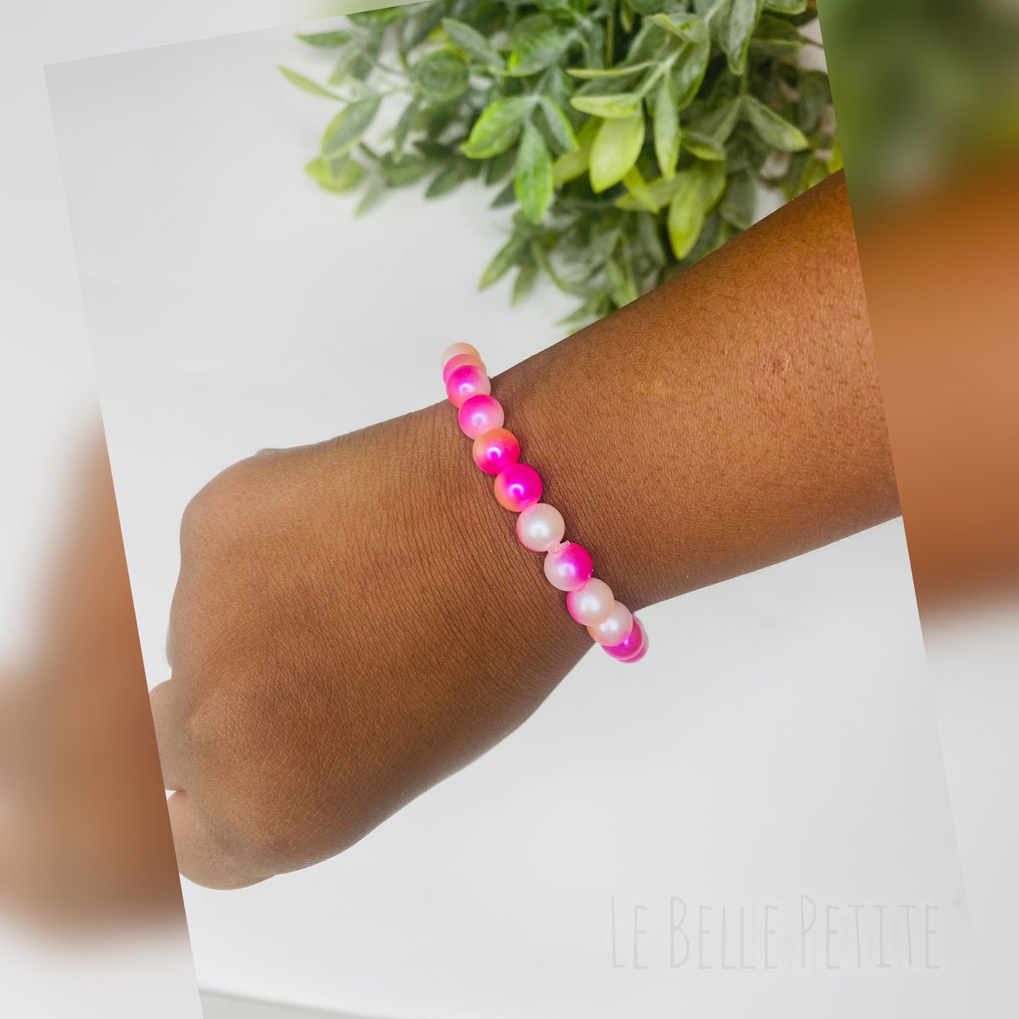 Pink N’ White Pearl