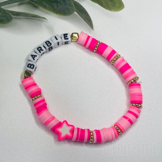 Barbie Inspired Bracelet