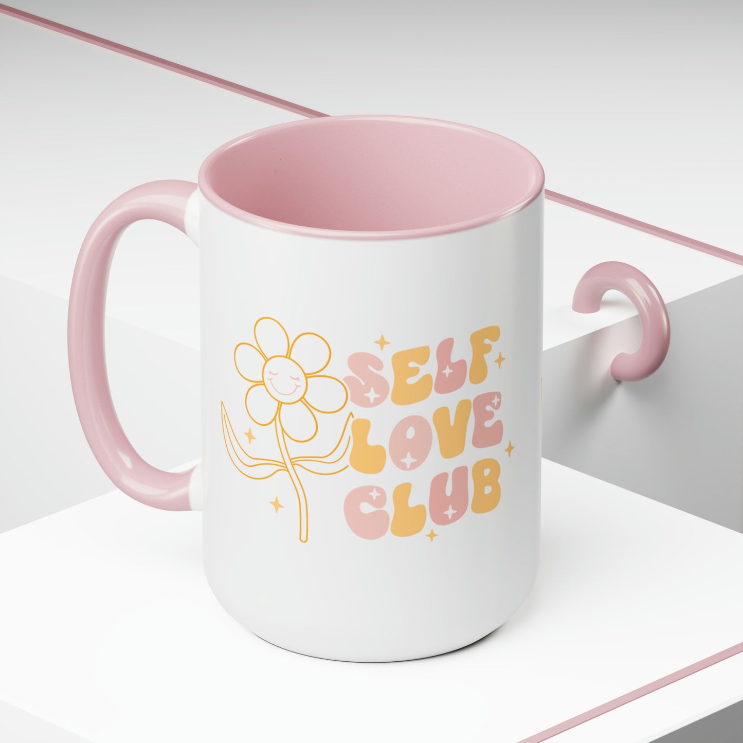 Self-Love Club Mug, 15oz