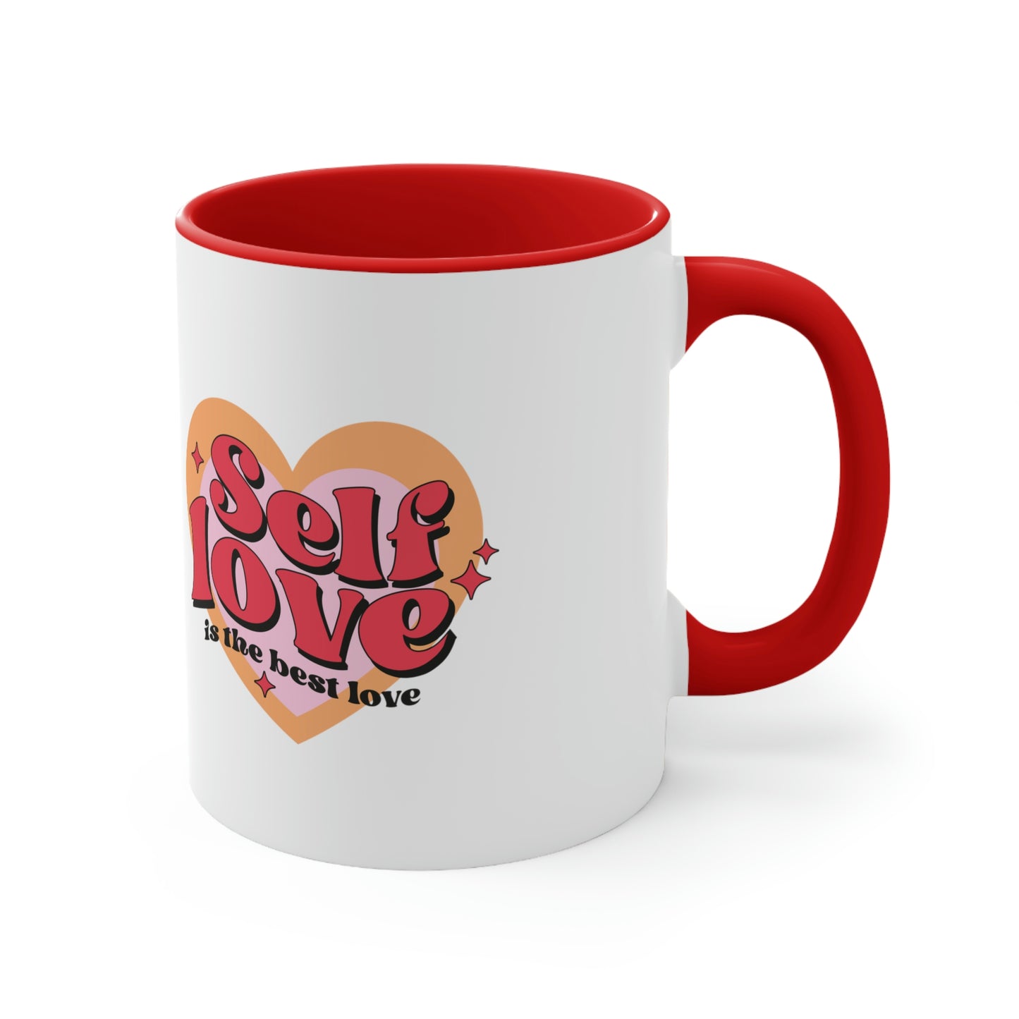 Self-Love Mug, 11oz