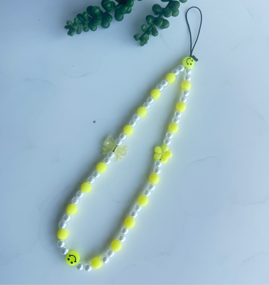 Sunshine Phone Charm