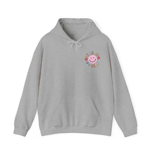 Treat Yo' Self Hooded Sweatshirt