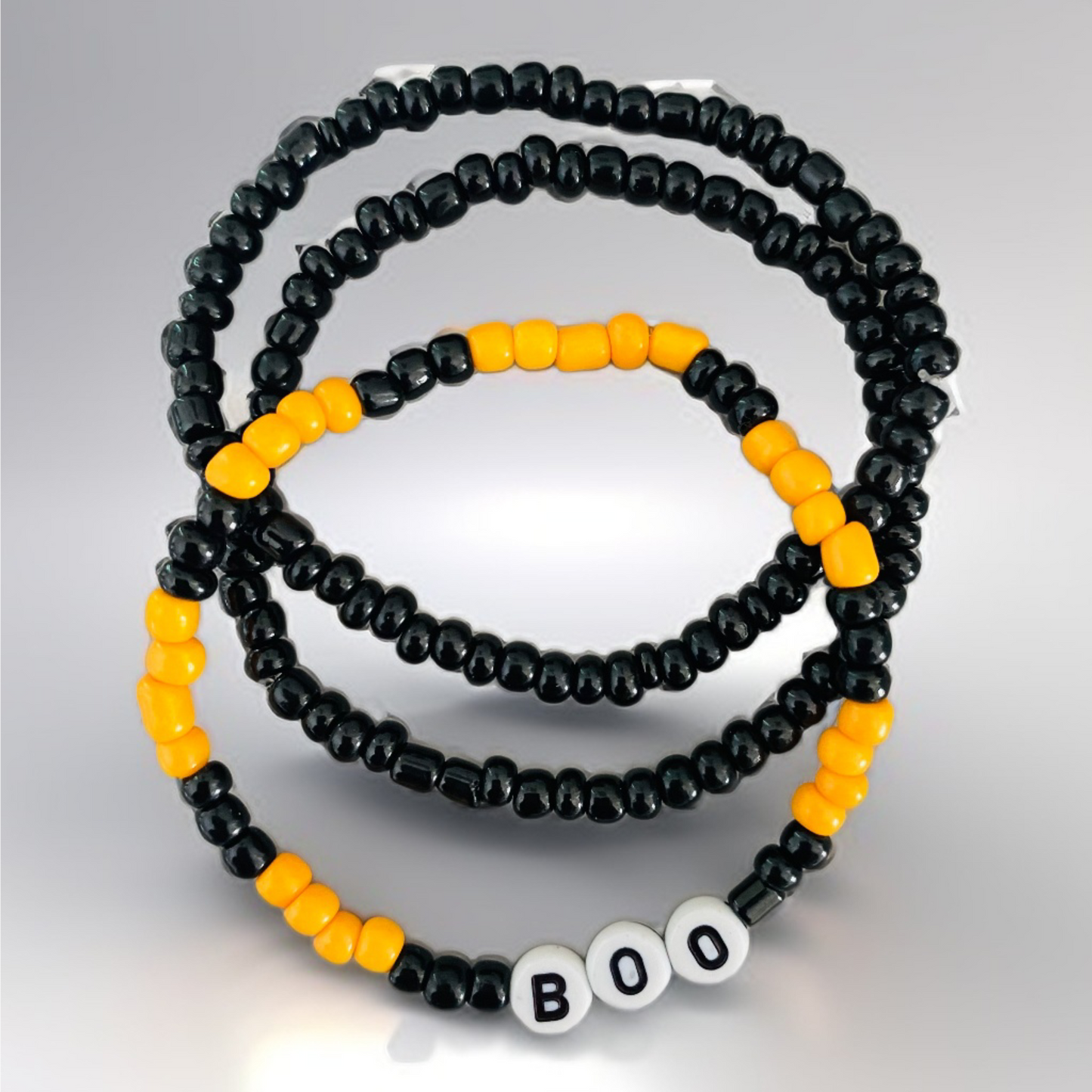 Boo Bracelet Set