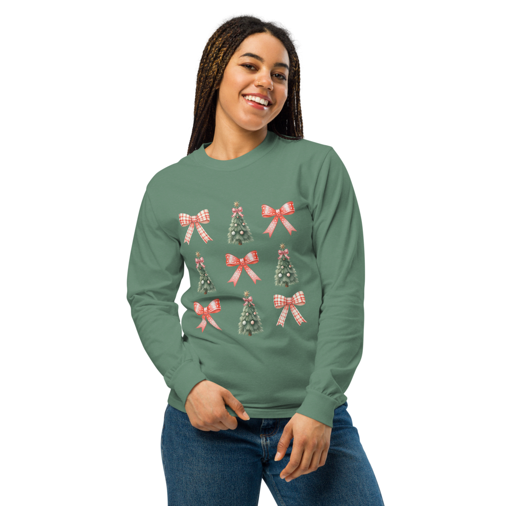 Christmas Trees and Bows