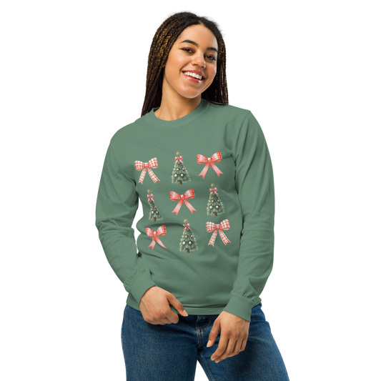 Christmas Trees and Bows