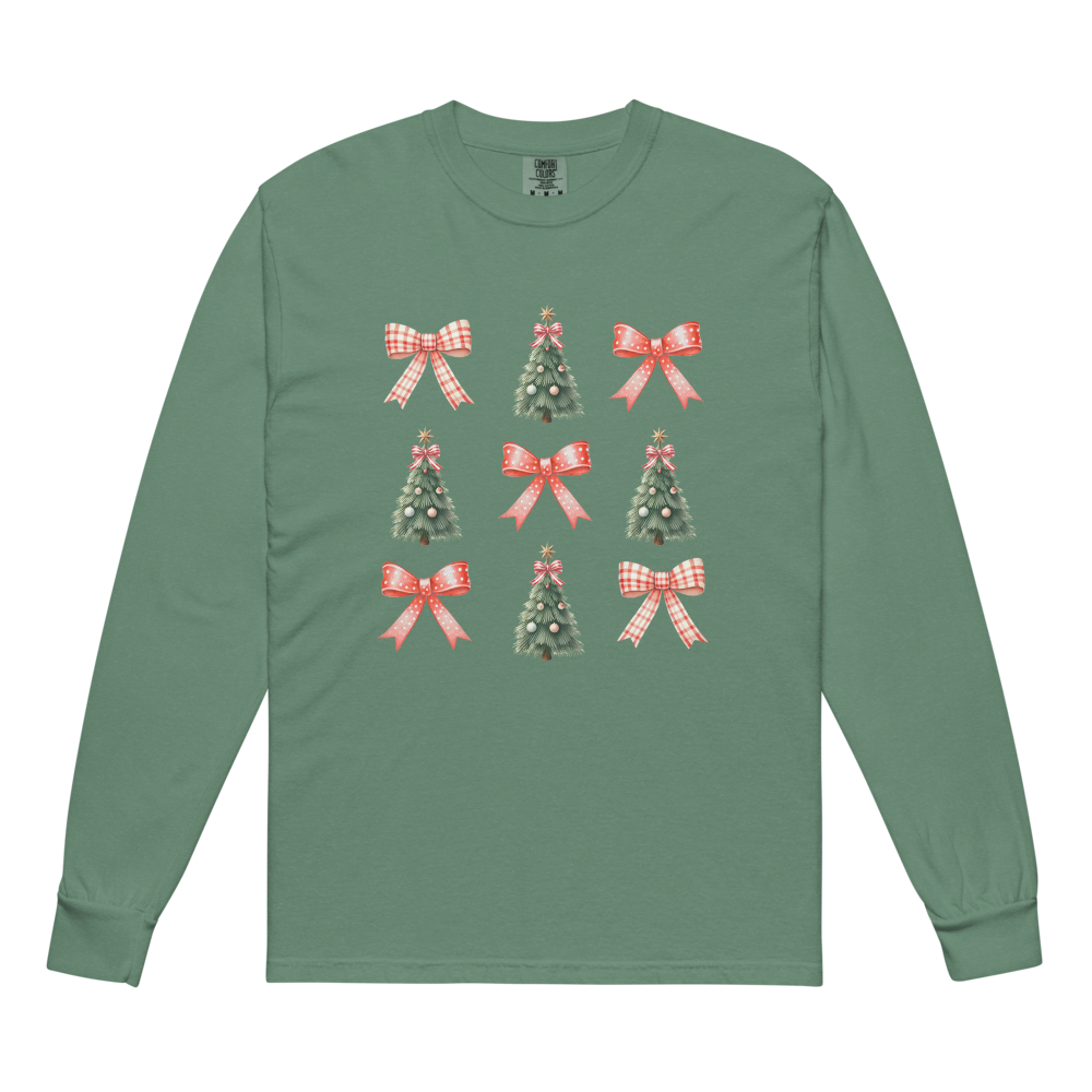 Christmas Trees and Bows