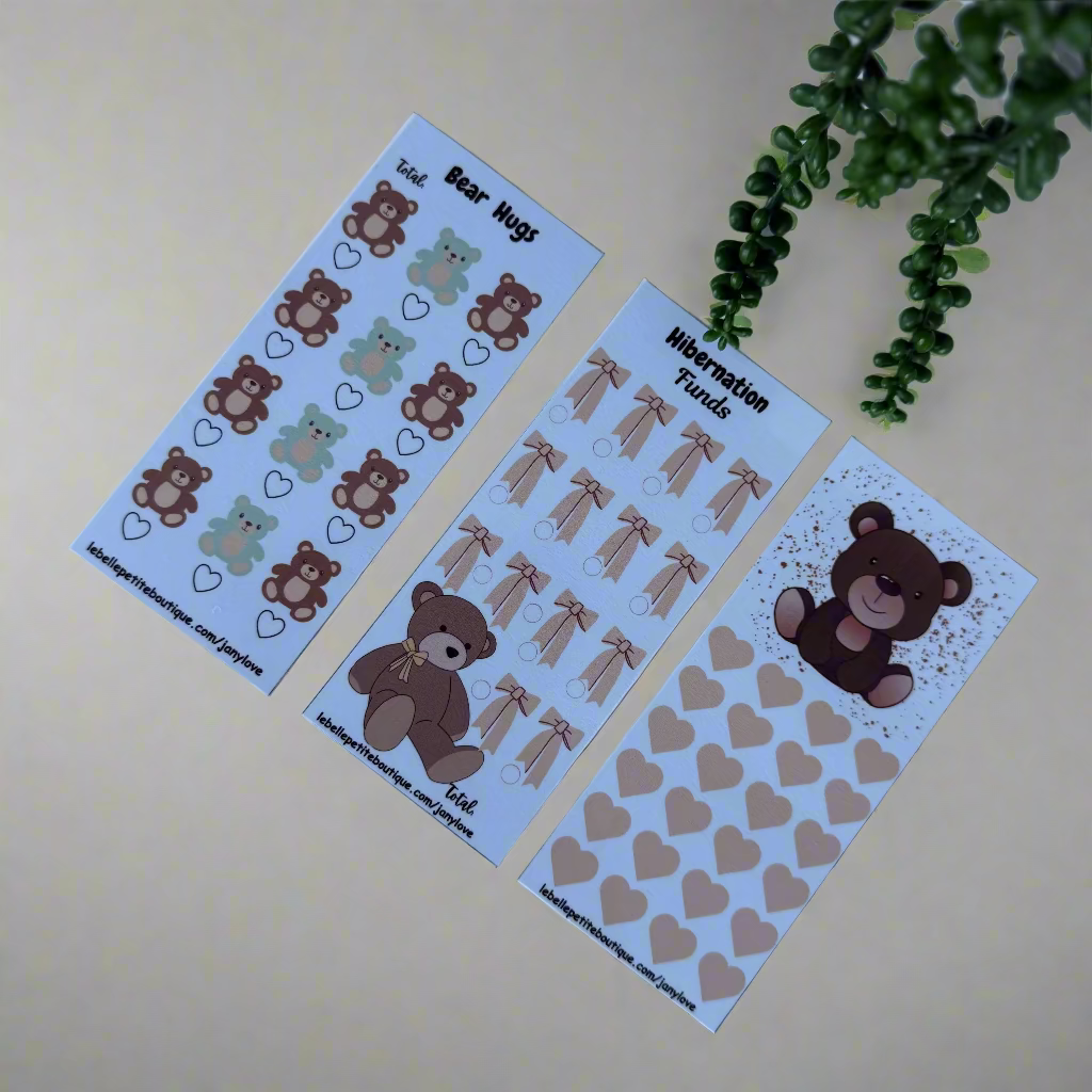 Bear Savings Challenge