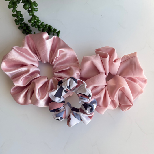 Blush Pink and Blue Set