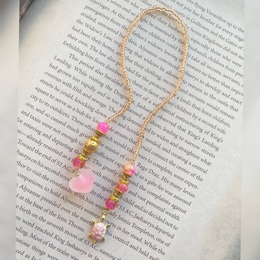 Pink - Turtle and Heart 💕