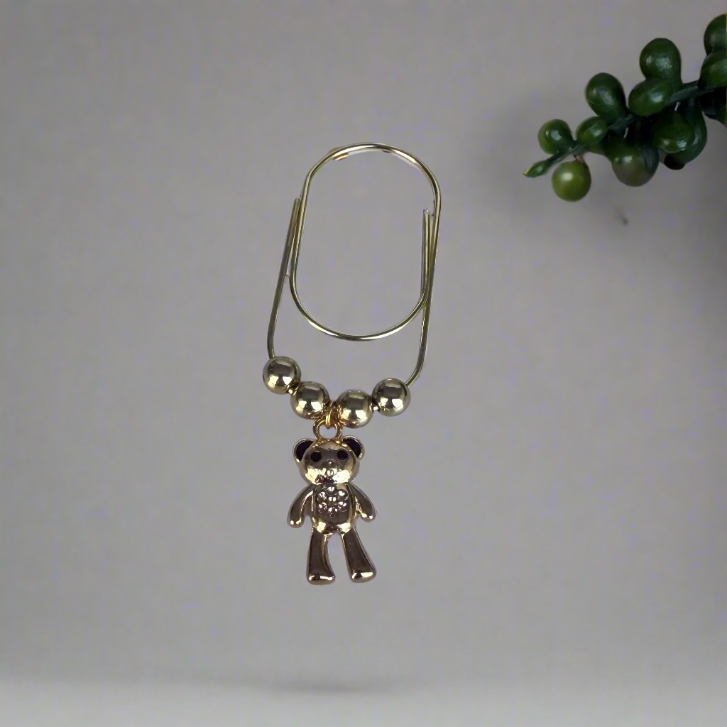 Bear Love Paper Clip