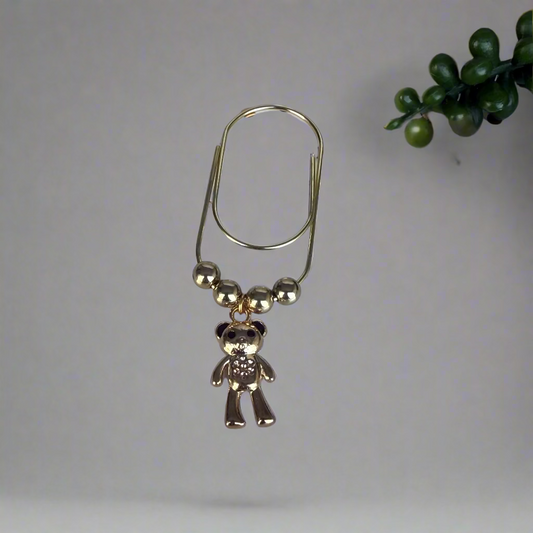 Bear Love Paper Clip