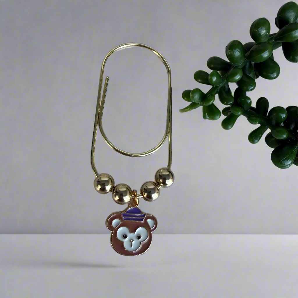 Monkey Paper Clip