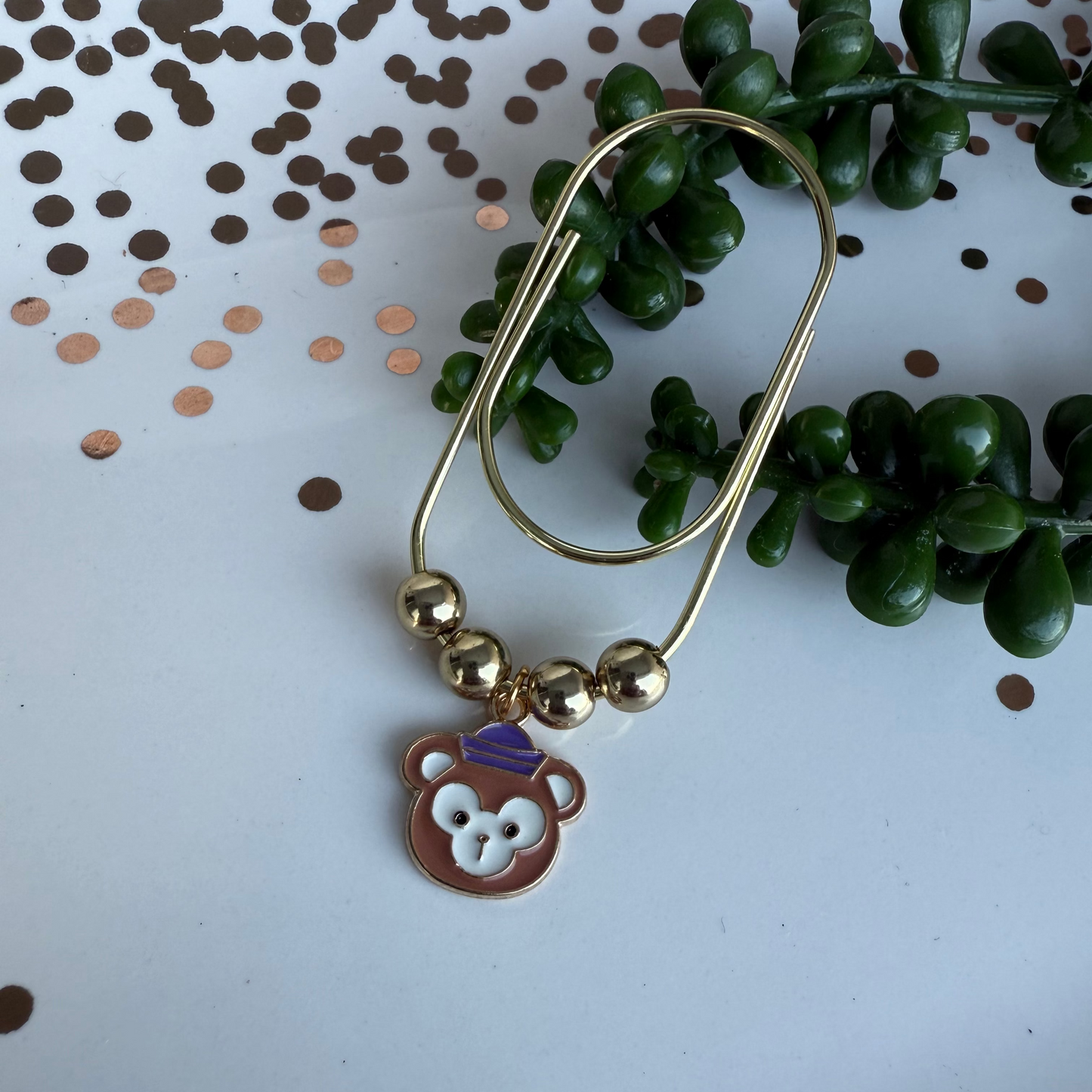 Monkey Paper Clip