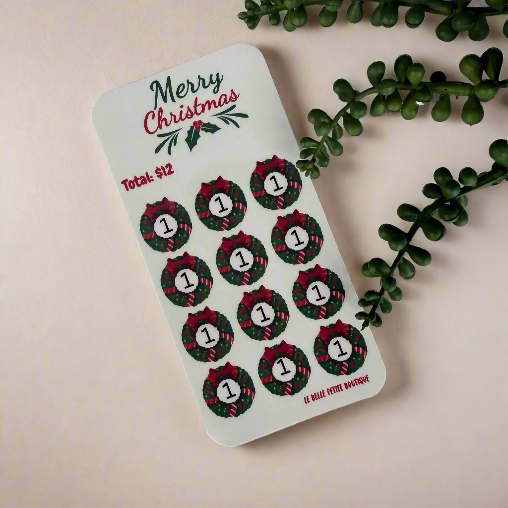 Christmas Savings Challenge