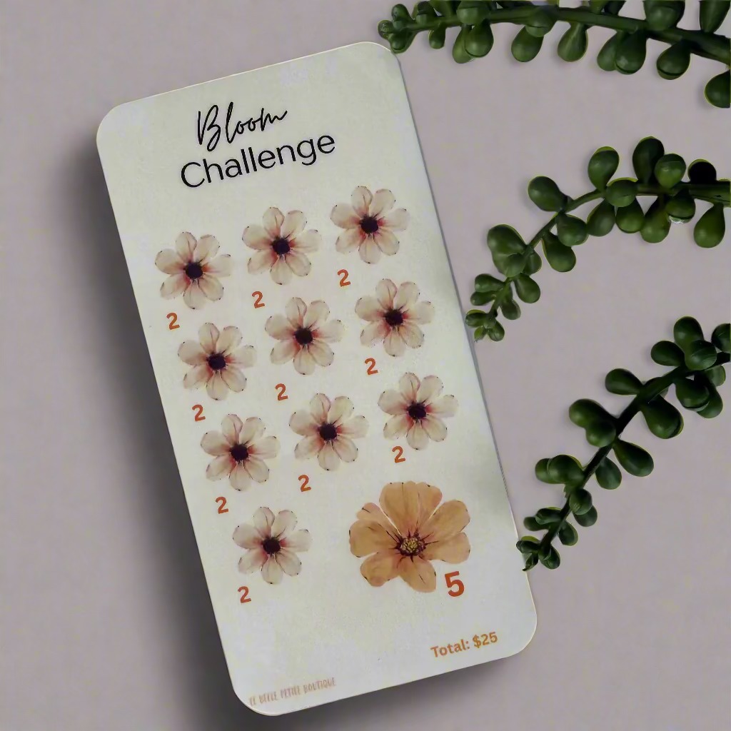 Bloom Savings Challenge