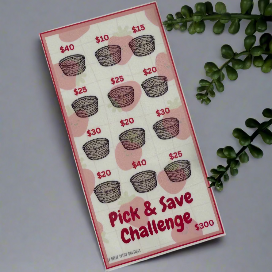Pick and Save Savings Challenge