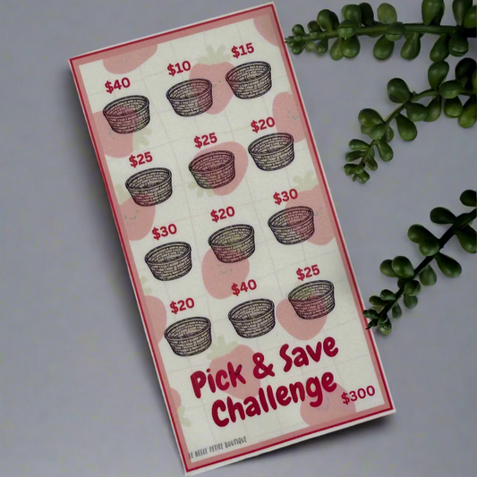 Pick and Save Savings Challenge