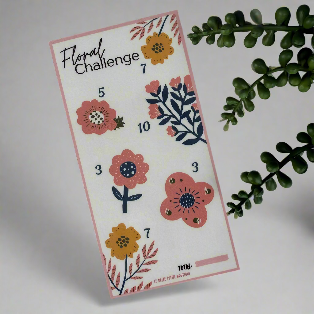 Floral Savings Challenge