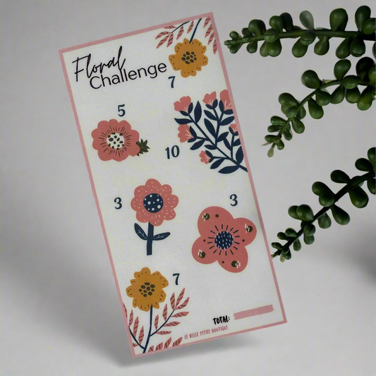 Floral Savings Challenge