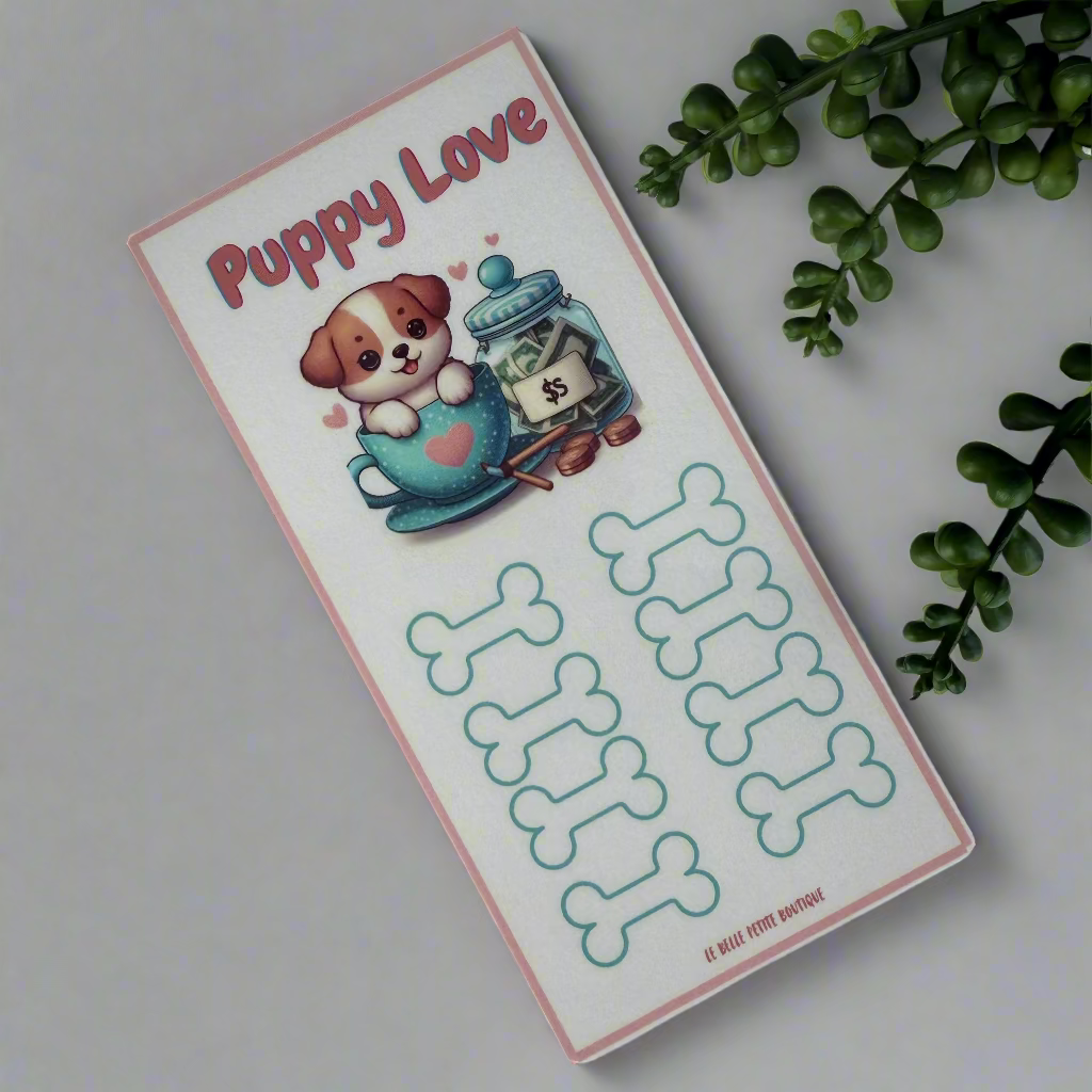 Puppy Love Savings Challenge