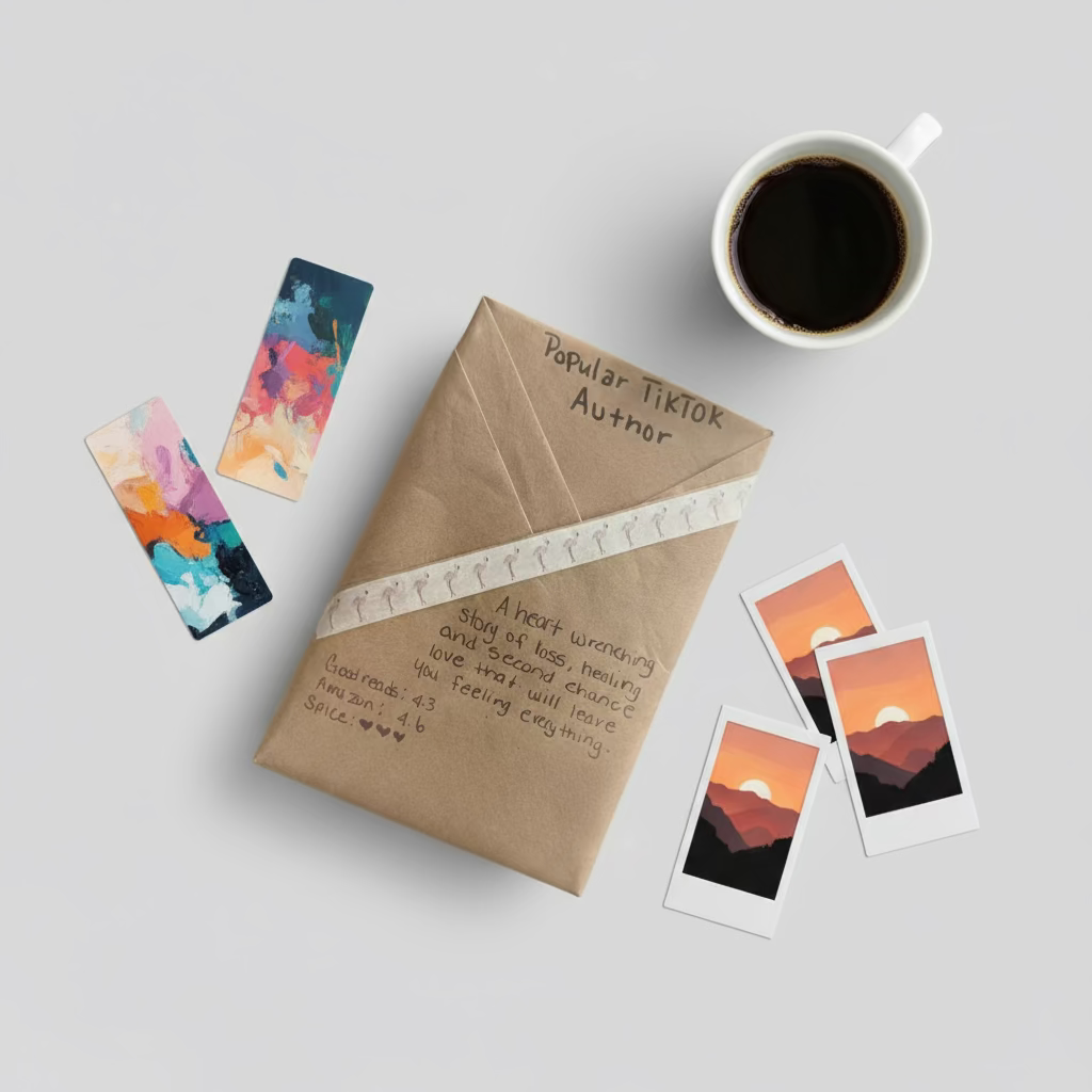 Popular TikTok Author Dark Romance/Thriller