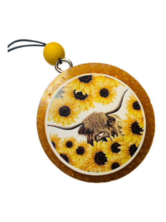 Sunflower Cow