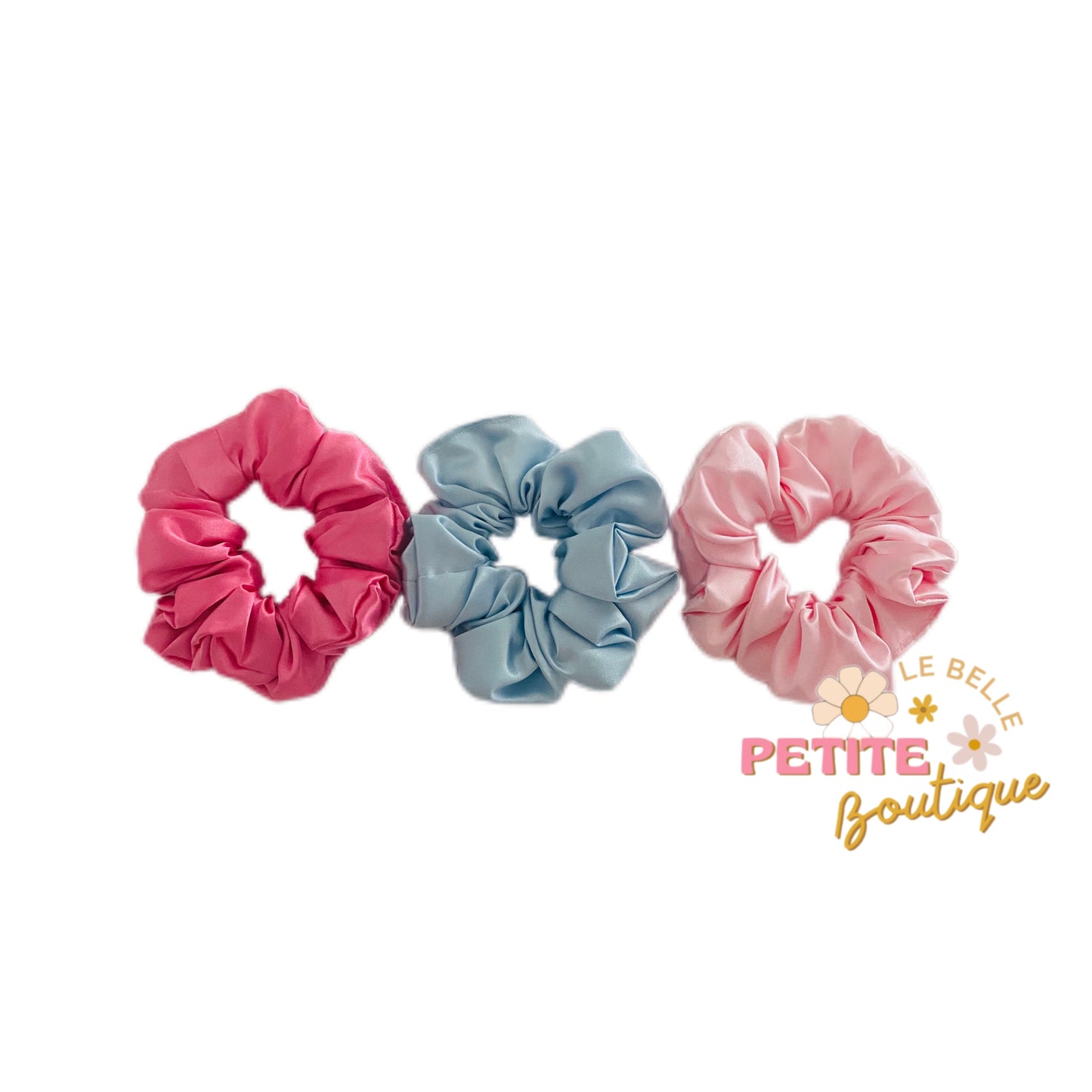 Chunky Small Satin Set of 3