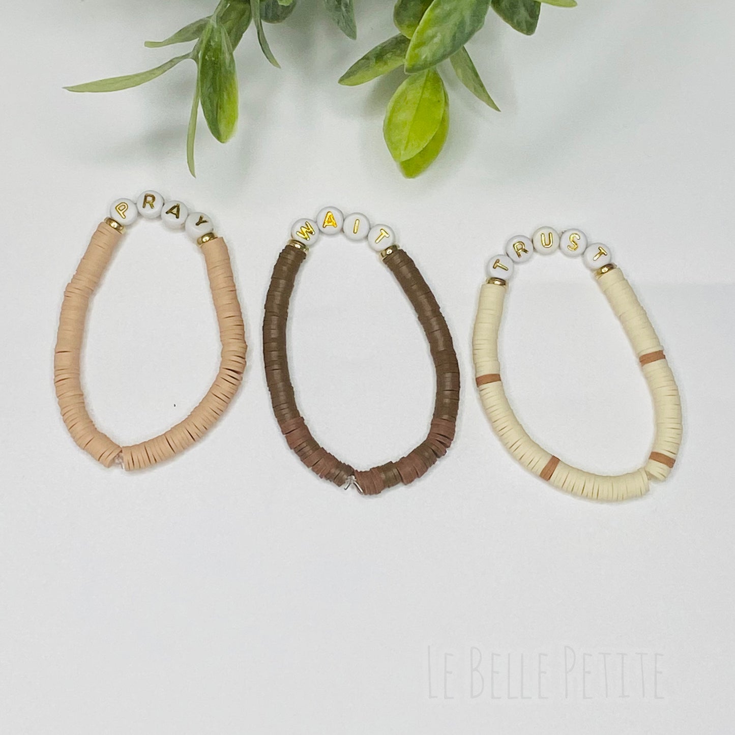 Pray, Wait, Trust set