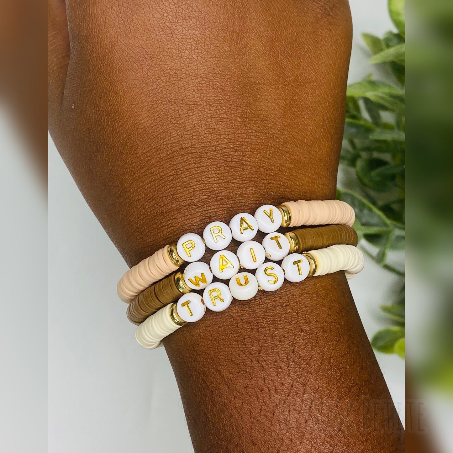 Pray, Wait, Trust set