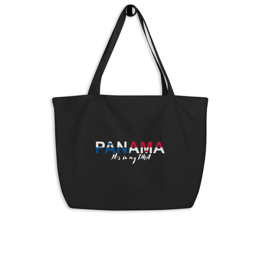 Large Organic Panama Tote Bag
