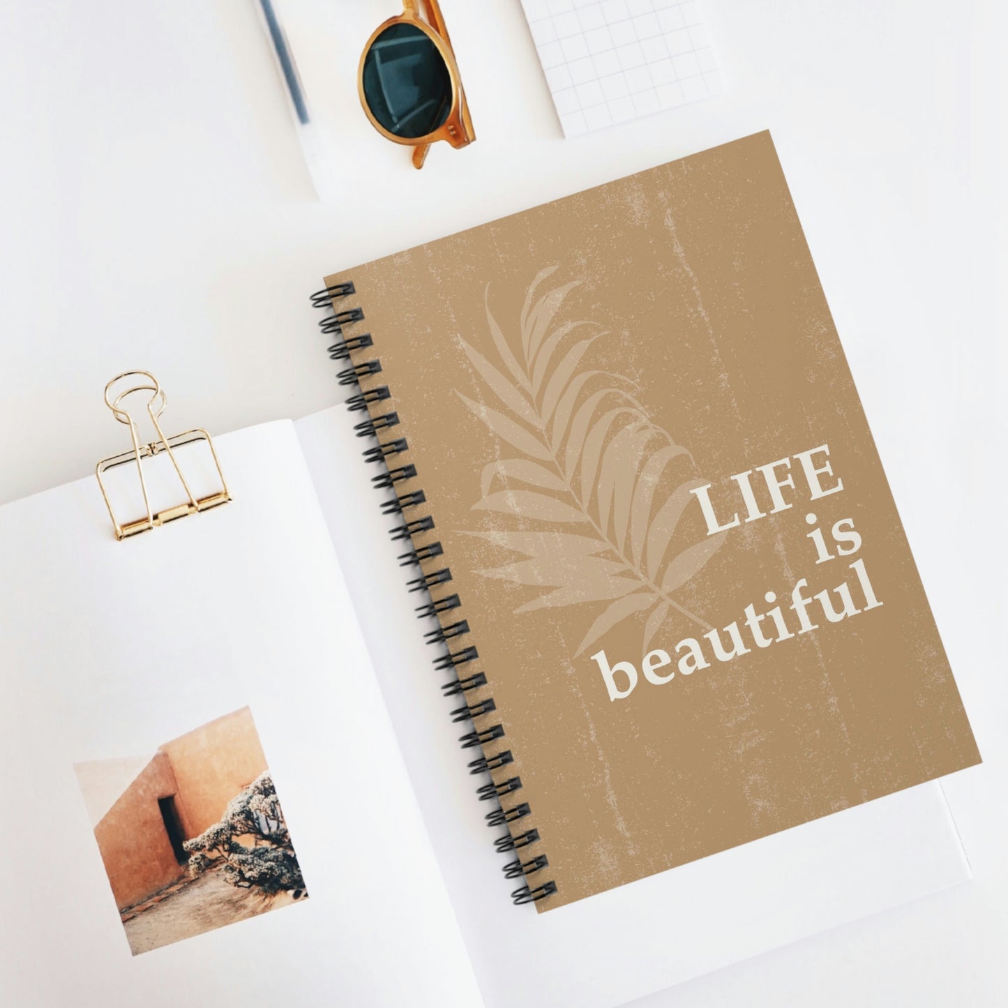 Life is Beautiful- Ruled Line