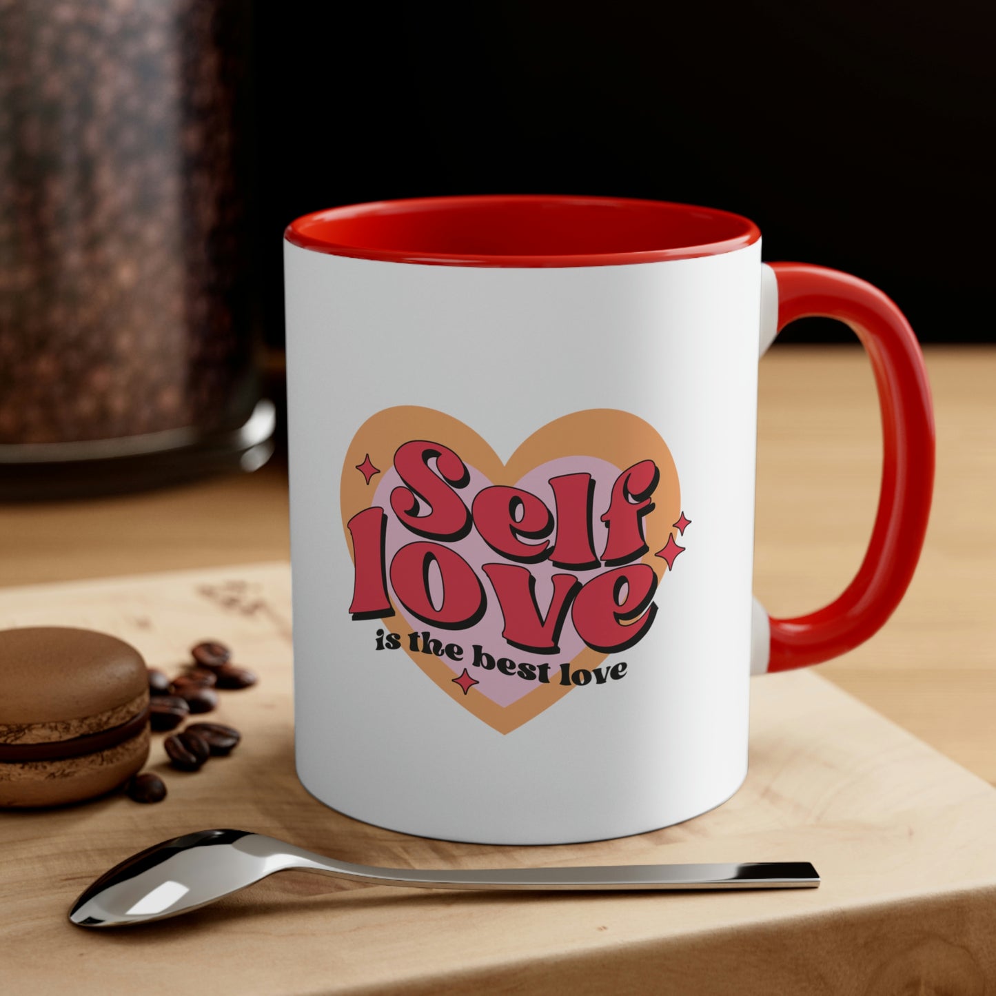 Self-Love Mug, 11oz