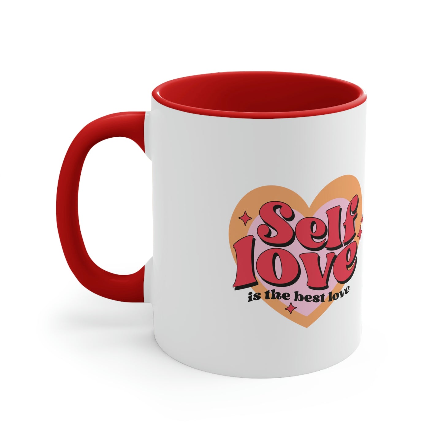 Self-Love Mug, 11oz