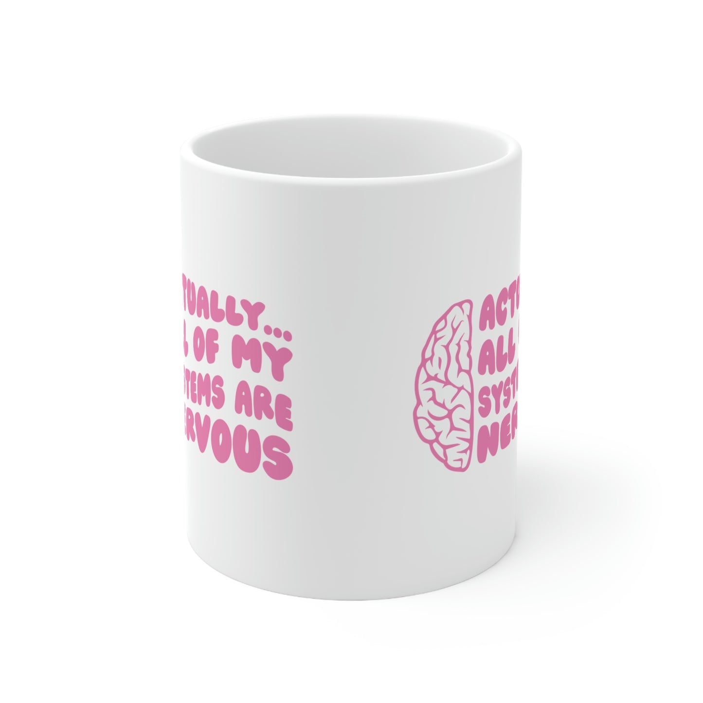 Nervous Mug