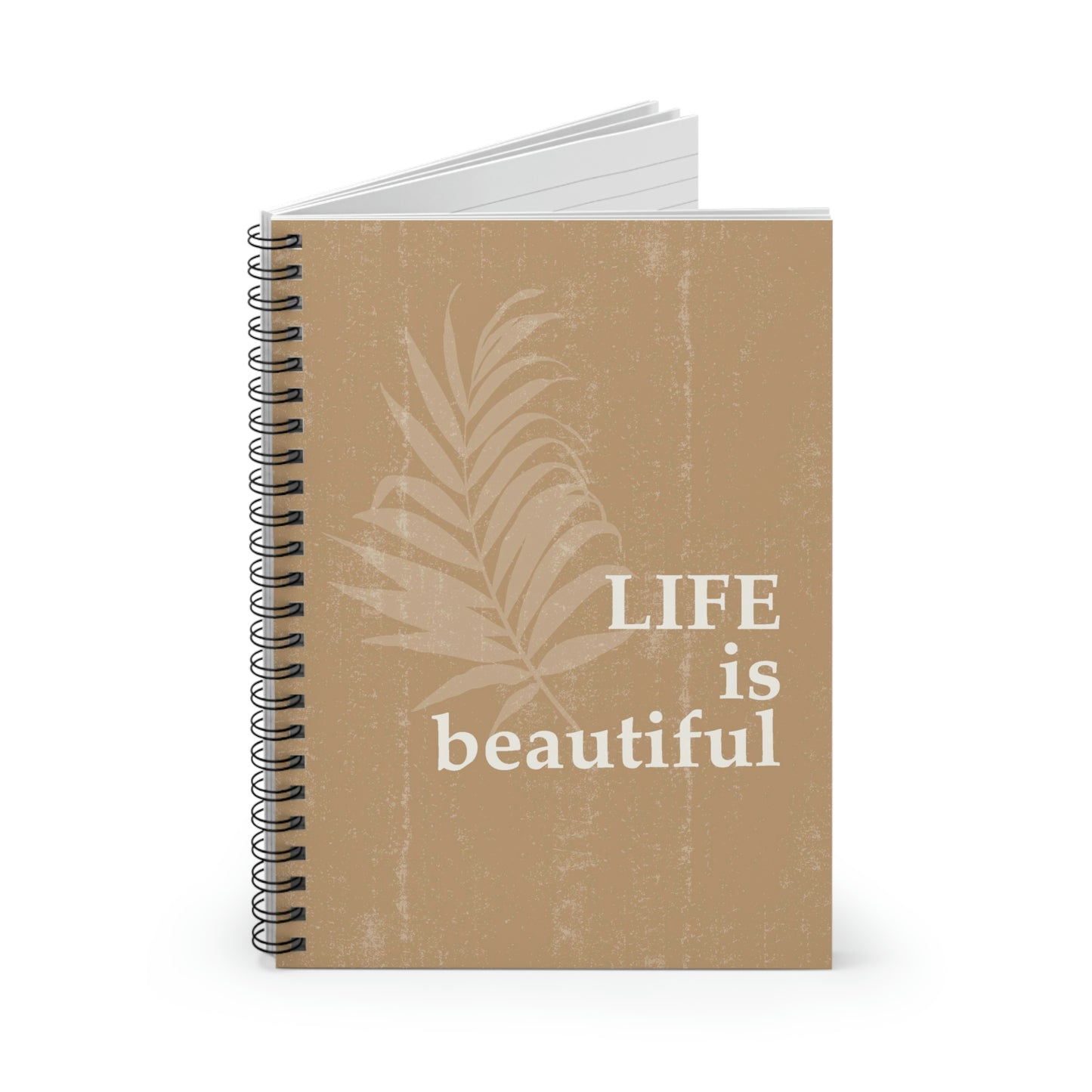 Life is Beautiful- Ruled Line